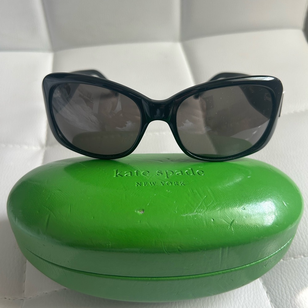 Kate Spade Black Sunglasses